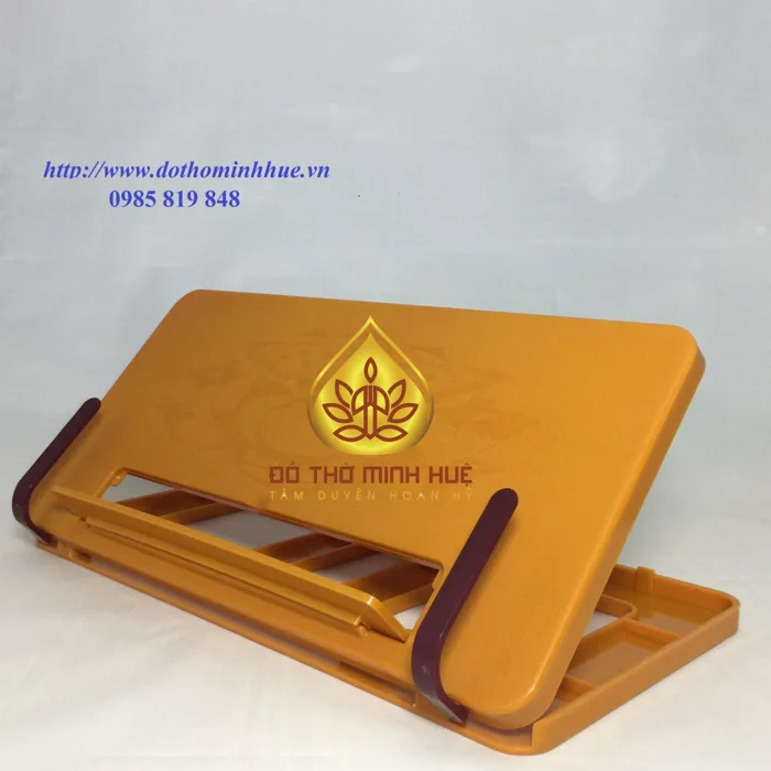 Kệ tụng kinh để bàn - gấp gọn bỏ túi