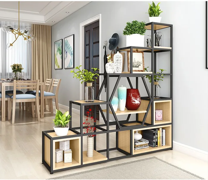 Kệ sắt tầng trang trí SE47