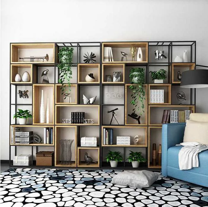 Top 10+ Mẫu kệ sắt decor giá rẻ và đẹp mê hồn