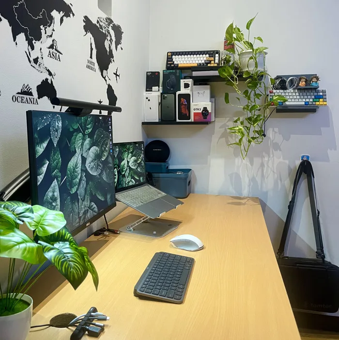 Setup góc học tập và làm việc - Nên bắt đầu từ đâu?