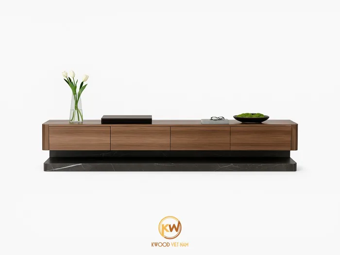 Kệ tivi treo tường gỗ công nghiệp MDF hiện đại - KTV84 Kệ tivi treo tường gỗ công nghiệp MDF hiện đại - KTV84