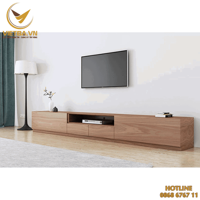 Mẫu kệ tivi gỗ công nghiệp cho phòng khách V3-5212 Mẫu kệ tivi gỗ công nghiệp cho phòng khách V3-5212