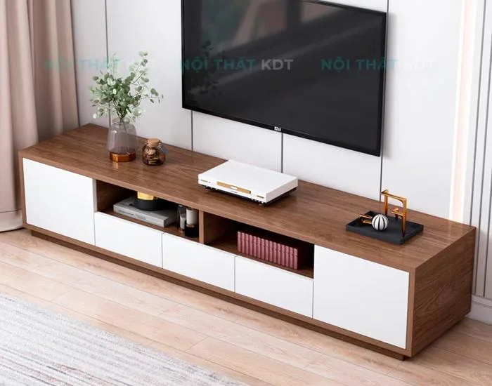 Kệ tivi gỗ công nghiệp đẹp hiện đại KT19 • Nội Thất KDT Kệ tivi gỗ công nghiệp đẹp hiện đại KT19 • Nội Thất KDT