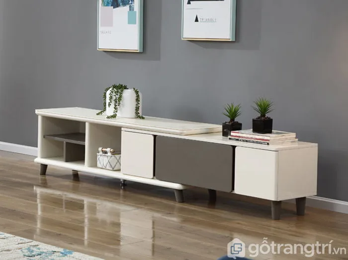 Kệ tivi bằng gỗ công nghiệp MDF sang trọng GHS-3020 Kệ tivi bằng gỗ công nghiệp MDF sang trọng GHS-3020