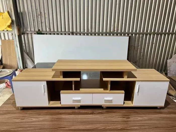 Kệ Tivi Gỗ Công Nghiệp Hiện Đại K06 Kệ Tivi Gỗ Công Nghiệp Hiện Đại K06