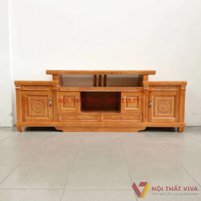 Tủ Gỗ Để Tivi Gỗ Sồi Tự Nhiên Hiện Đại Bền Đẹp Giá Rẻ Tủ Gỗ Để Tivi Gỗ Sồi Tự Nhiên Hiện Đại Bền Đẹp Giá Rẻ