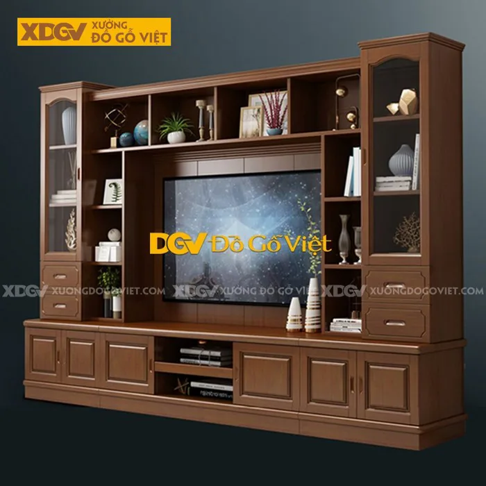 Kệ Tivi Kèm Tủ Đồ Trang Trí Gỗ Sồi Tự Nhiên Kệ Tivi Kèm Tủ Đồ Trang Trí Gỗ Sồi Tự Nhiên