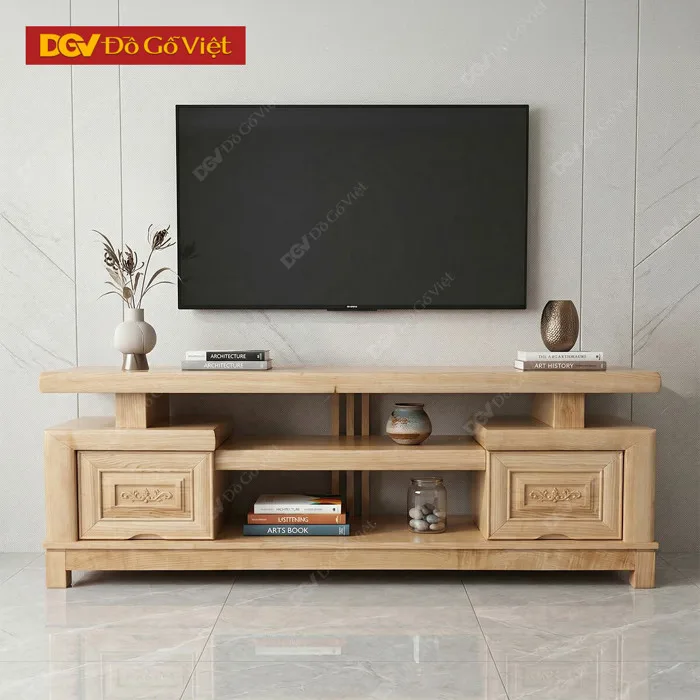 Kệ Để Tivi Gỗ Sồi Nga Tự Nhiên Hiện Đại Đẹp Bền Giá Rẻ Kệ Để Tivi Gỗ Sồi Nga Tự Nhiên Hiện Đại Đẹp Bền Giá Rẻ