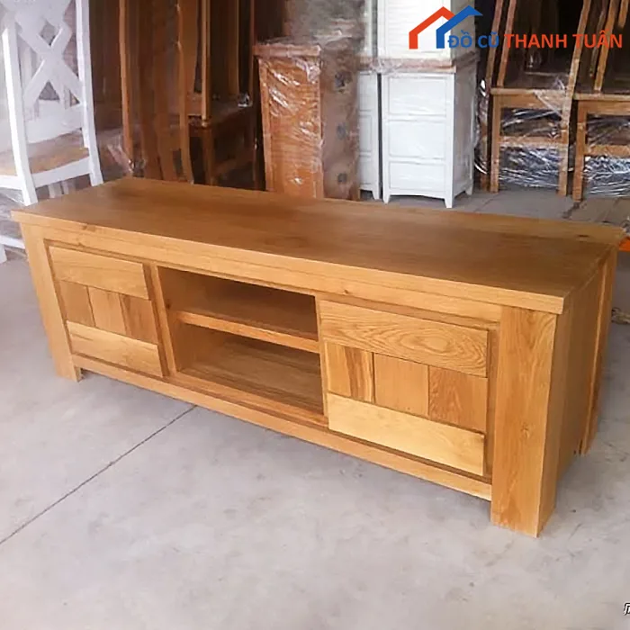 Kệ Tivi Gỗ Sồi 1m6 Thanh Lý Giá Rẻ - 0902.630.611 Kệ Tivi Gỗ Sồi 1m6 Thanh Lý Giá Rẻ - 0902.630.611
