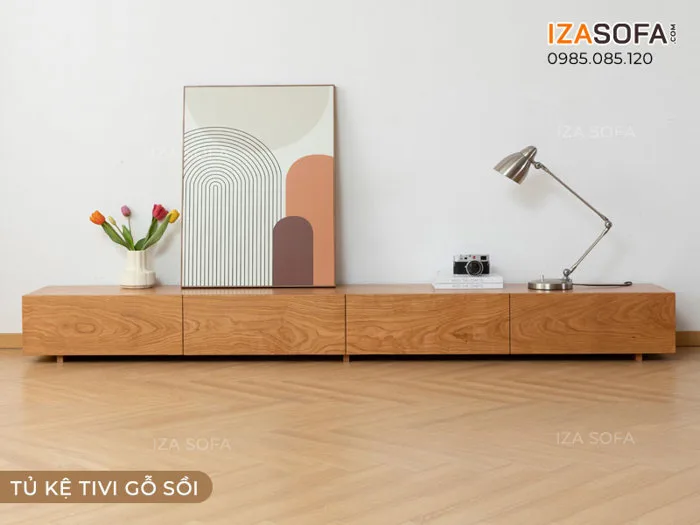55+ Mẫu kệ tivi gỗ sồi tự nhiên đẹp ấn tượng thu hút mọi ánh nhìn • IZA SOFA 55+ Mẫu kệ tivi gỗ sồi tự nhiên đẹp ấn tượng thu hút mọi ánh nhìn • IZA SOFA