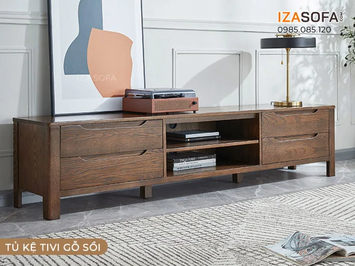 55+ Mẫu kệ tivi gỗ sồi tự nhiên đẹp ấn tượng thu hút mọi ánh nhìn • IZA SOFA 55+ Mẫu kệ tivi gỗ sồi tự nhiên đẹp ấn tượng thu hút mọi ánh nhìn • IZA SOFA