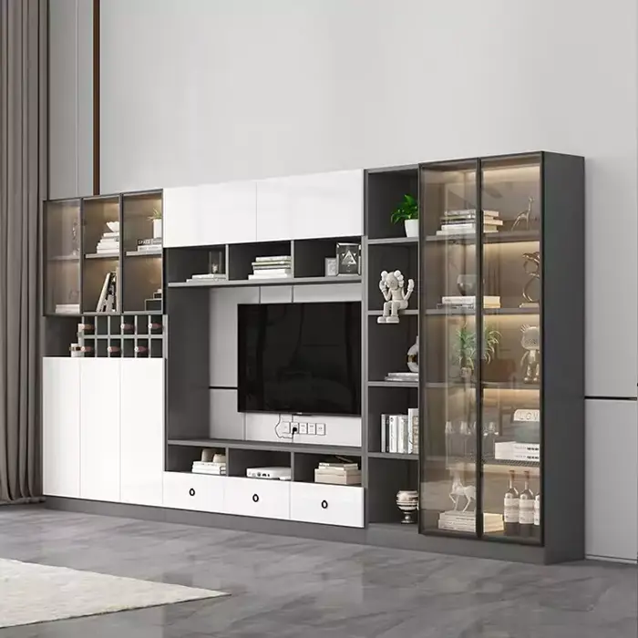 Hệ Kệ Tivi Kết Hợp Tủ Sang Trọng Hiện Đại Haigo KTV169 - Haigo