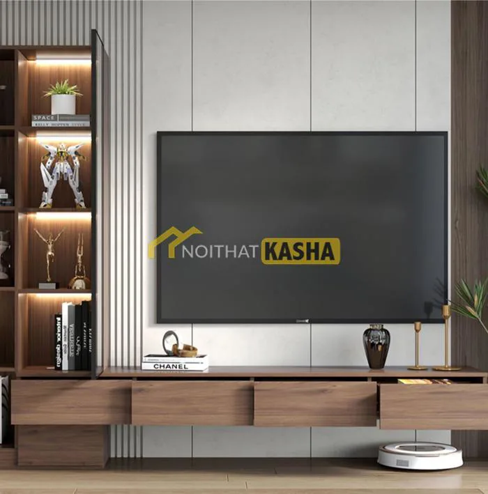 Kệ tivi treo tường đẹp TV18