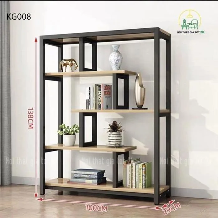 Kệ gỗ Trang Trí KG008 Kệ gỗ Trang Trí KG008