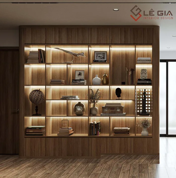 Mẫu kệ gỗ trang trí phòng khách đẹp sang trọng ấn tượng LG-KG102 Mẫu kệ gỗ trang trí phòng khách đẹp sang trọng ấn tượng LG-KG102