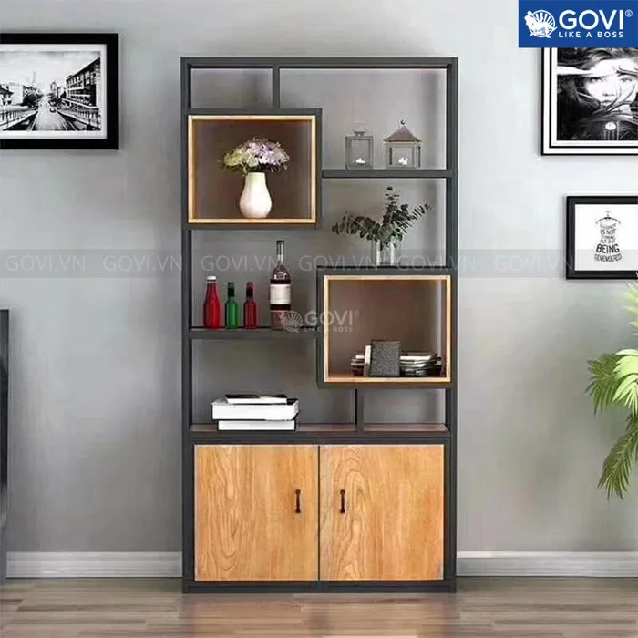Kệ trang trí KTT28 Kệ trang trí KTT28