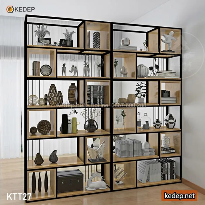 Kệ trang trí vách ngăn KTT27 | Kệ Đẹp Kệ trang trí vách ngăn KTT27 | Kệ Đẹp