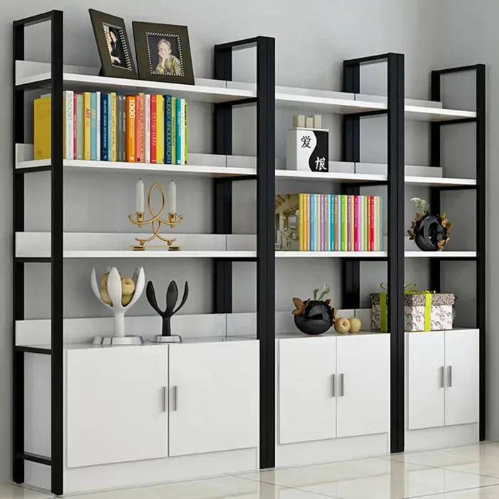 Tủ kệ trang trí kết hợp lưu hồ sơ hiện đại 02 Tủ kệ trang trí kết hợp lưu hồ sơ hiện đại 02