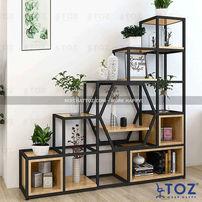 Kệ trang trí Model KG12 - TOZ - Số 1 nội thất văn phòng Kệ trang trí Model KG12 - TOZ - Số 1 nội thất văn phòng