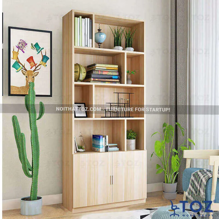 Tủ kệ trang trí Model KTT08 - TOZ - Số 1 nội thất văn phòng Tủ kệ trang trí Model KTT08 - TOZ - Số 1 nội thất văn phòng