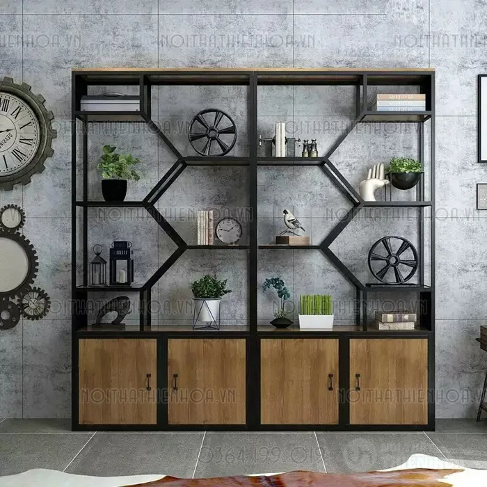 Kệ trang trí KTT27 Kệ trang trí KTT27