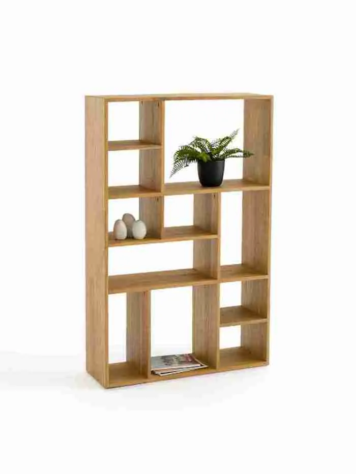 Kệ Trang Trí Gỗ Sồi Cao 140 Rộng 90 Sâu 30 (cm) Kệ Trang Trí Gỗ Sồi Cao 140 Rộng 90 Sâu 30 (cm)