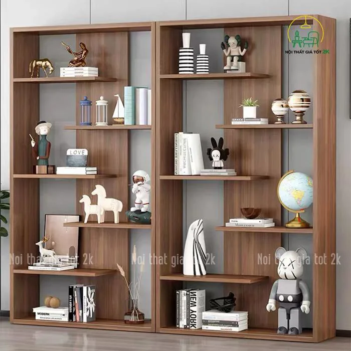 Kệ gỗ Trang Trí KG011 Kệ gỗ Trang Trí KG011