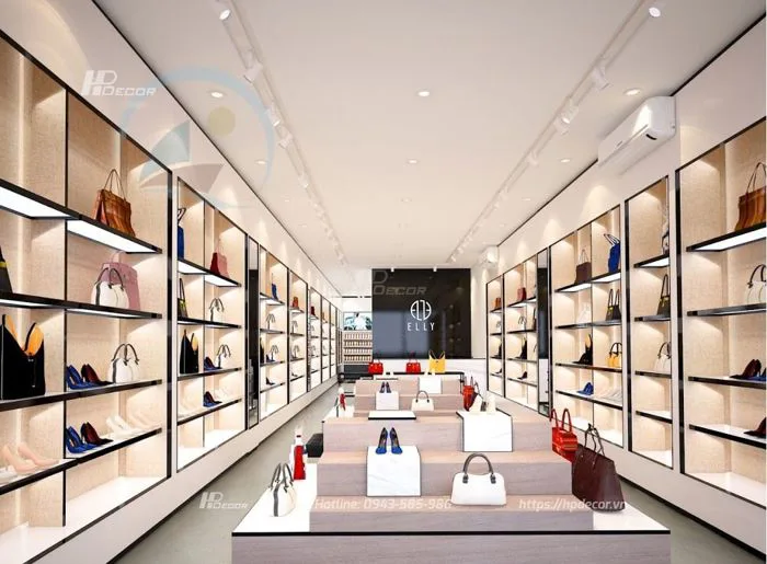 100+ Mẫu thiết kế tủ trưng bày đẹp, ấn tượng shop, showroom