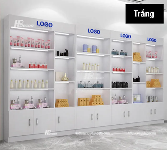 TOP 399+ mẫu Kệ trưng bày sản phẩm giá tốt mà đẹp, hiện đại