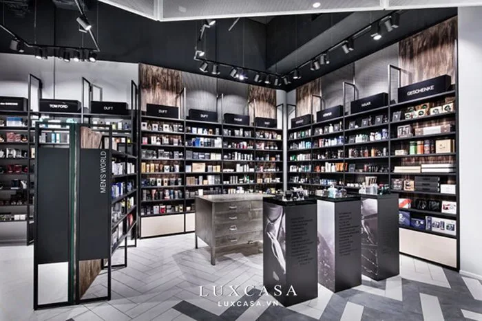 Mẫu thiết kế Showroom mỹ phẩm hiện đại tại Hà Nội siêu đẹp
