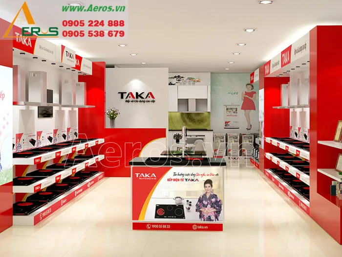 TOP 10 MẪU THiẾT KẾ SHOP, SHOWROOM, CỬA HÀNG THiẾT BỊ NHÀ BẾP ĐẸP
