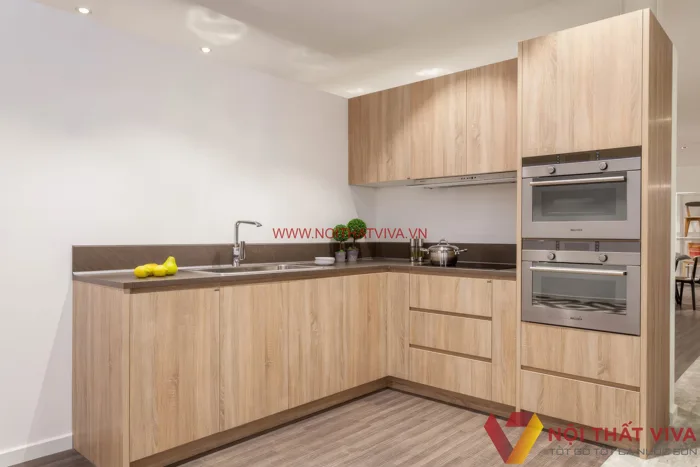 Kệ Tủ Bếp Gỗ Công Nghiệp MDF Melamine Vân Gỗ Kết Hợp Mặt Đá Cao Cấp Kệ Tủ Bếp Gỗ Công Nghiệp MDF Melamine Vân Gỗ Kết Hợp Mặt Đá Cao Cấp