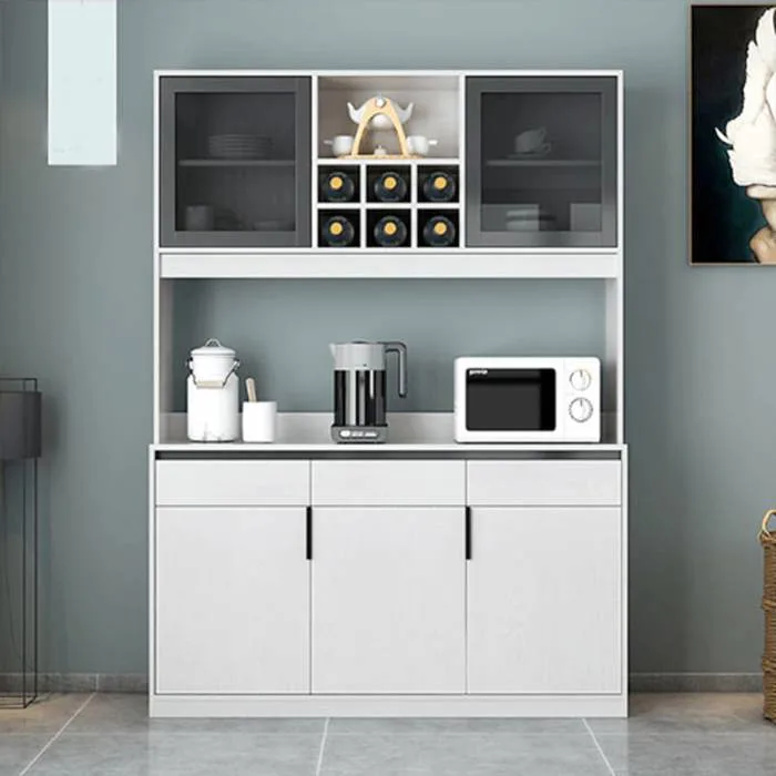 Kệ tủ bếp gỗ công nghiệp KVS22 - NỘI THẤT ANH QUÂN Kệ tủ bếp gỗ công nghiệp KVS22 - NỘI THẤT ANH QUÂN