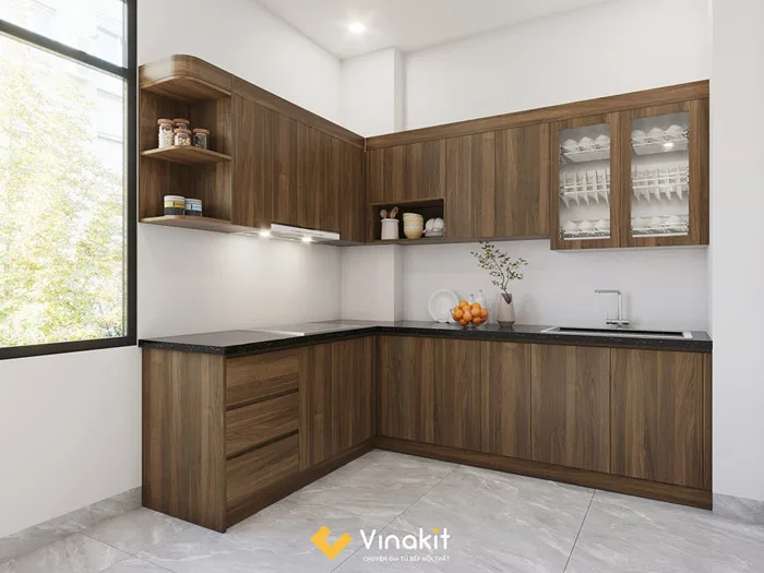 20+ mẫu Tủ bếp gỗ công nghiệp cánh Laminate thiết kế đẹp nhất 20+ mẫu Tủ bếp gỗ công nghiệp cánh Laminate thiết kế đẹp nhất
