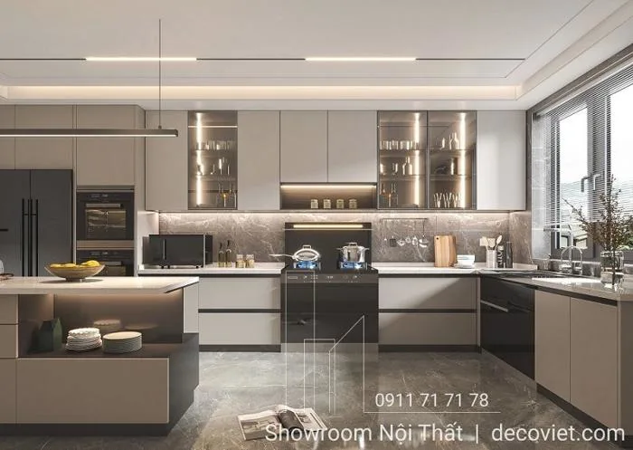 Kệ Tủ Bếp Gỗ Công Nghiệp 1187T | Tủ Bếp Thiết Kế Đẹp Mắt! Kệ Tủ Bếp Gỗ Công Nghiệp 1187T | Tủ Bếp Thiết Kế Đẹp Mắt!