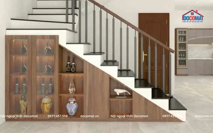100+ Mẫu Tủ Gầm Cầu Thang Đẹp Nhất - Nội Thất Docomat
