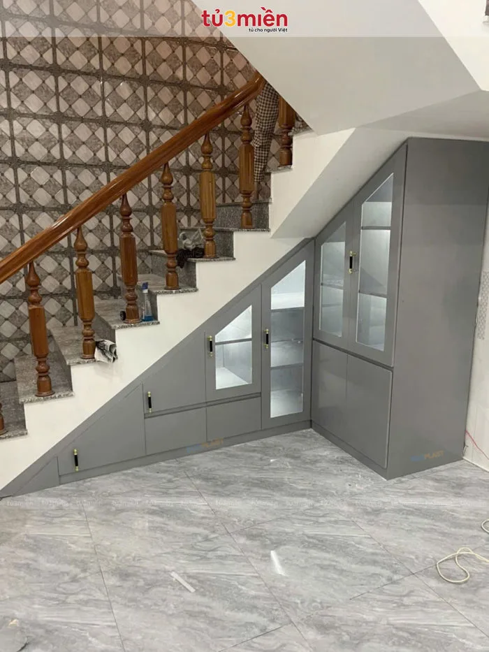Tổng hợp các Mẫu Tủ Gầm Cầu Thang