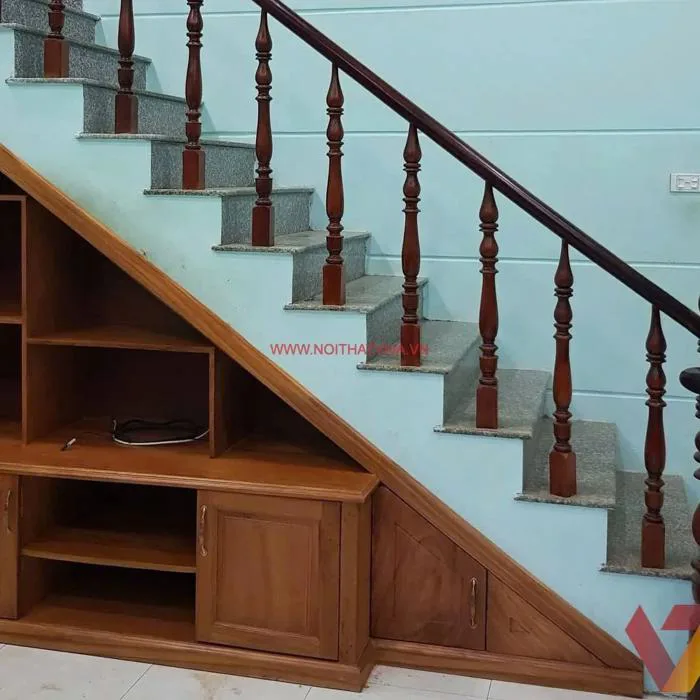 99+ Mẫu Tủ Tivi Gầm Cầu Thang Đẹp, Độc Đáo, Tối Ưu Không Gian Sống (08/2026)
