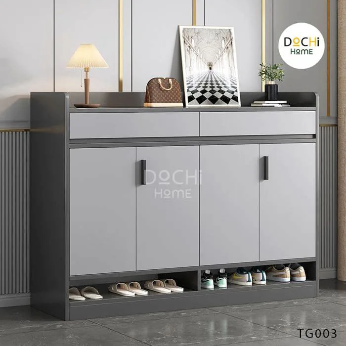 Tủ giày thông minh nhiều ngăn TG003 • Nhà máy thiết kế, sản xuất, thi công  nội thất Căn Hộ