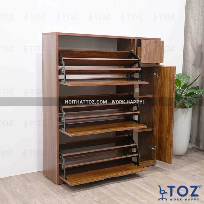 Tủ giày thông minh TGM03 - Nội thất TOZ - Số 1 Nội Thất Văn Phòng