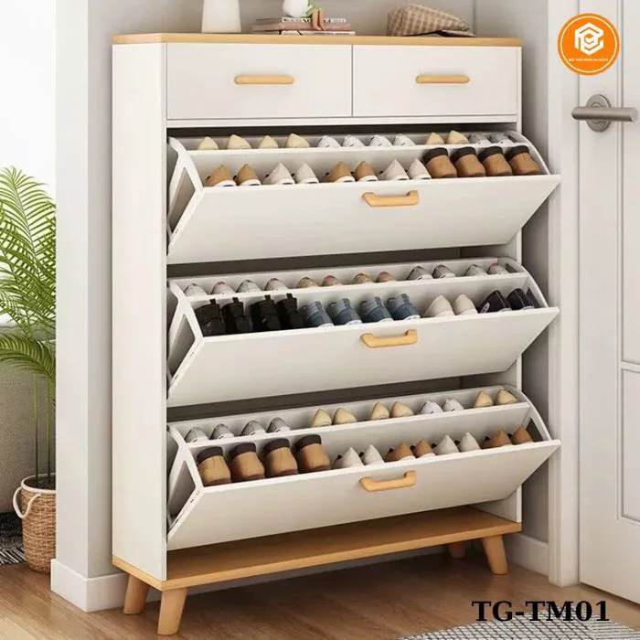 Tủ giày nhựa thông minh - Mã TG-TM01 - Nội Thất Nhựa Đà Nẵng