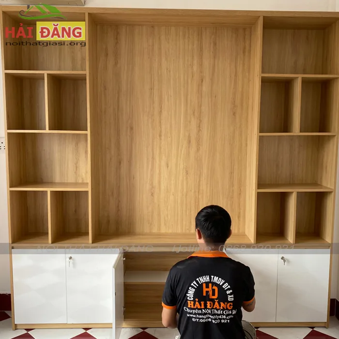 Tủ Kệ Trưng Bày Phòng Khách