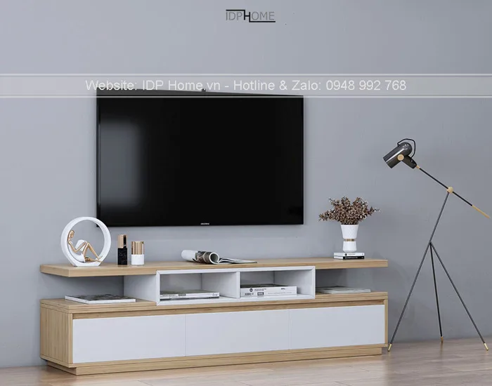 Mẫu tủ kệ tivi phòng khách, Mẫu tủ để tivi phòng khách đẹp.