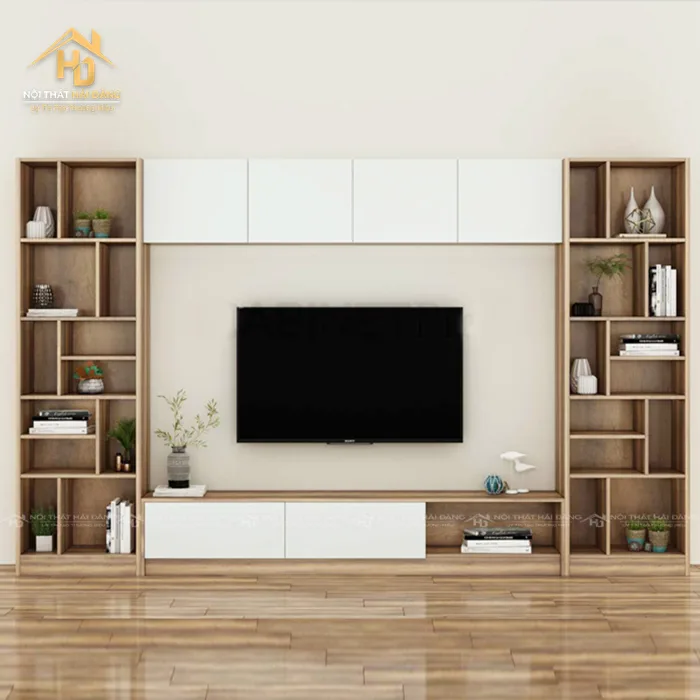 Tủ Kệ Tivi Gỗ Phòng Khách Sang Trọng Giá Xưởng