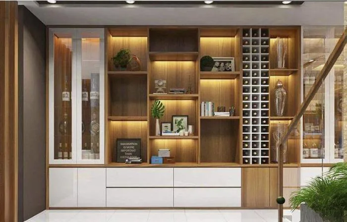 Cách trang trí kệ tủ phòng khách như thế nào?