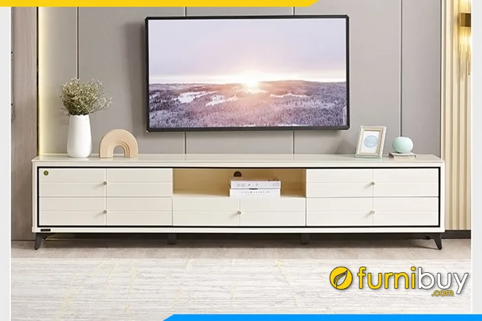 Kệ tivi gỗ mdf tân cổ điển hiện đại FBK1022 | Nội thất FurniBuy