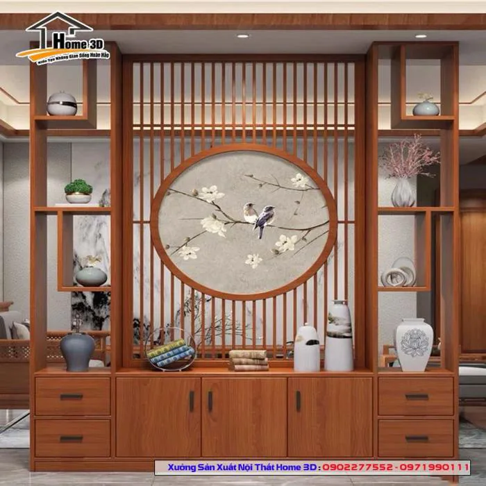 Giá Vách Ngăn Phòng Khách Và Bếp Đẹp Giá Tận Xưởng Tại Thường Tín Hà Nội