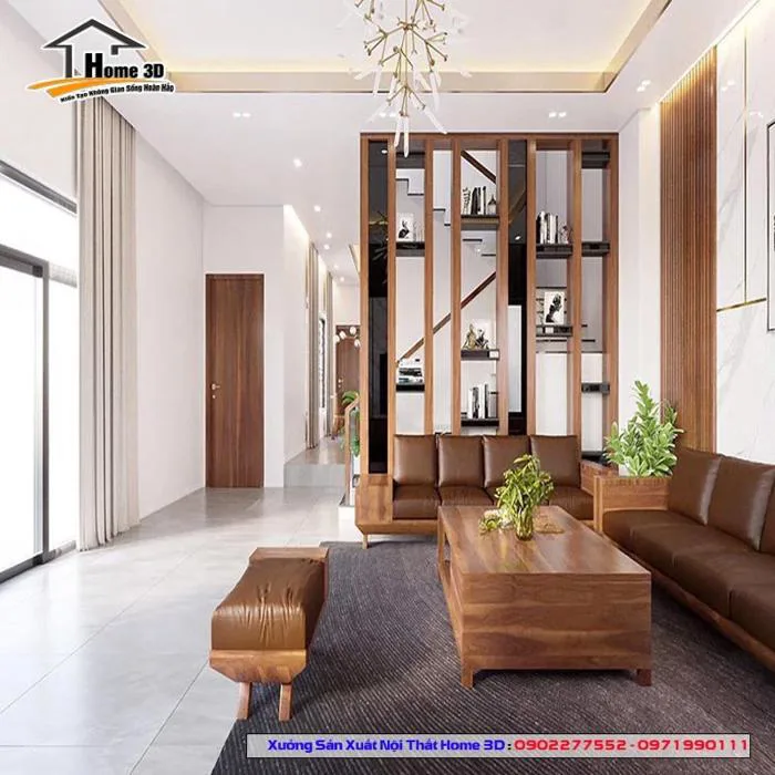 Giá Vách Ngăn Phòng Khách Và Bếp Đẹp Giá Tận Xưởng Tại Thạch Thất Hà Nội