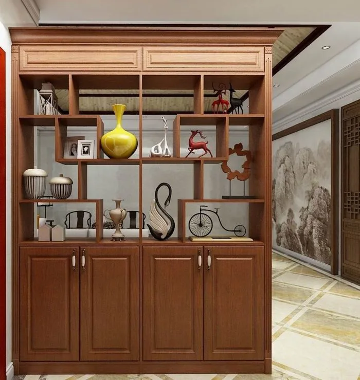 Tổng hợp các mẫu vách ngăn phòng khách và bếp đẹp