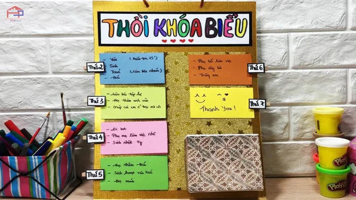 7 ý tưởng làm đồ handmade trang trí bàn học độc đáo, ấn tượng